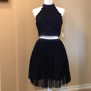 Two piece party dress